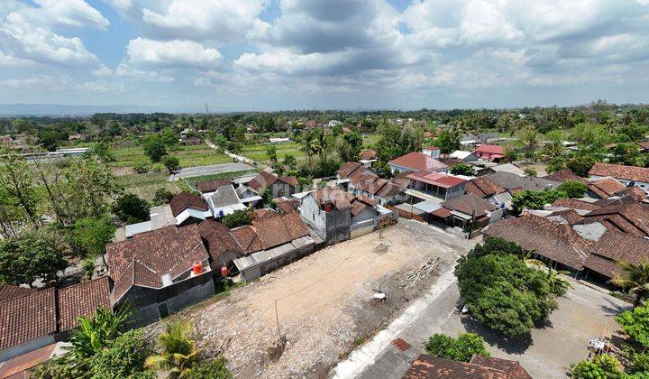 Tanah Termurah Dekat Kampus Uii Sertifikat SHM Pekarangan 1