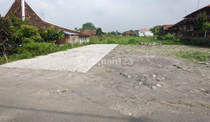 Tanah Sleman Lempongsari Lingkungan Homestay Dekat Ugm