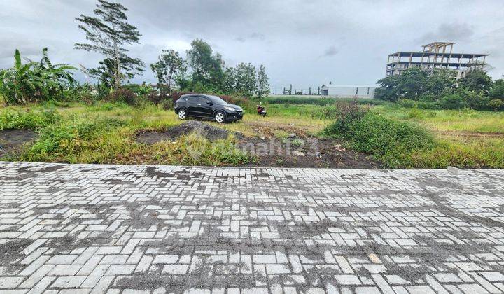 100 M Exit Tol Jogja, Tanah Shmp di Trihanggo Sleman 2