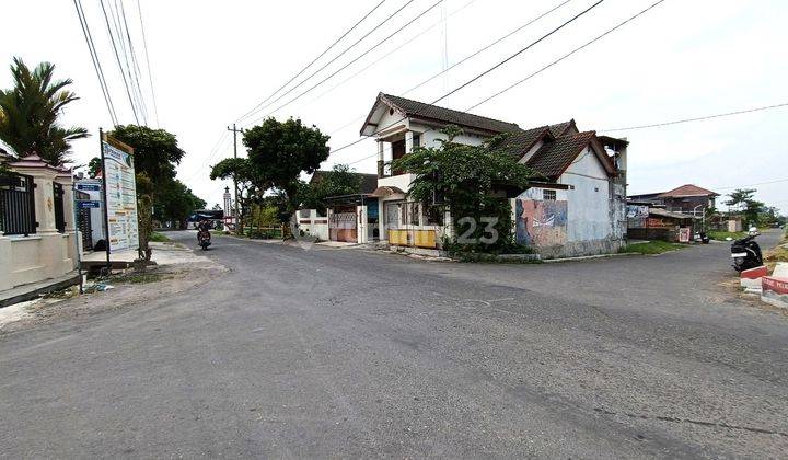 Tanah Palagan View Sawah SHM Pekarangan Dekat Kampus Uii 2