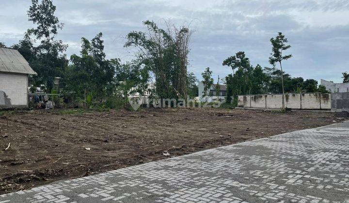 Tanah Jalan Pandanaran 2 Menit Sekolah Al azhar Kaliurang 1