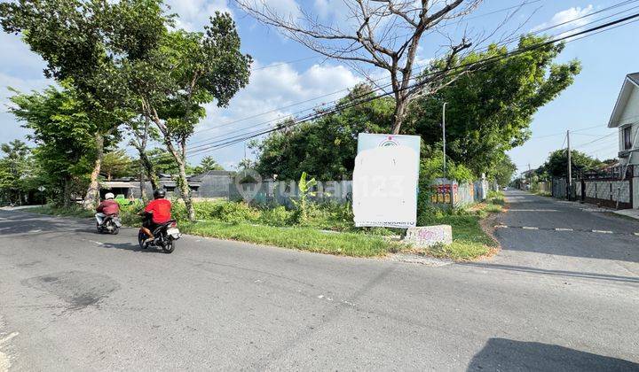 Tanah Siap Bangun Mangku Jalan Dekat Kadisoka Timur Pasar Stan 1