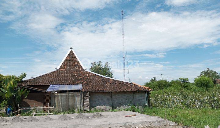 Tanah Siap Bangun Timur Jalan Gito Gati Lingkungan Homestay 1