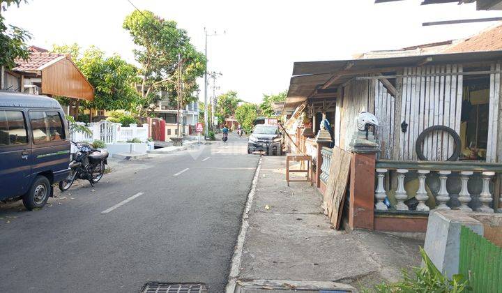 Tanah Bonus Bangunan Jalan Menteri Supeno Dekat Malioboro 1