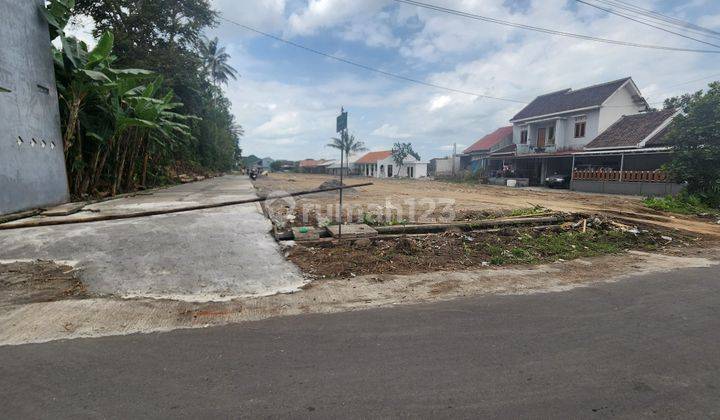 Tanah Siap Bangun Jalan Raya Tajem Siap Ajb 1