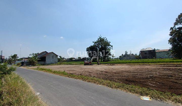 Tanah SHM Siap Balik Nama di Sorogenen Dekat Bandara Adisucipto 1