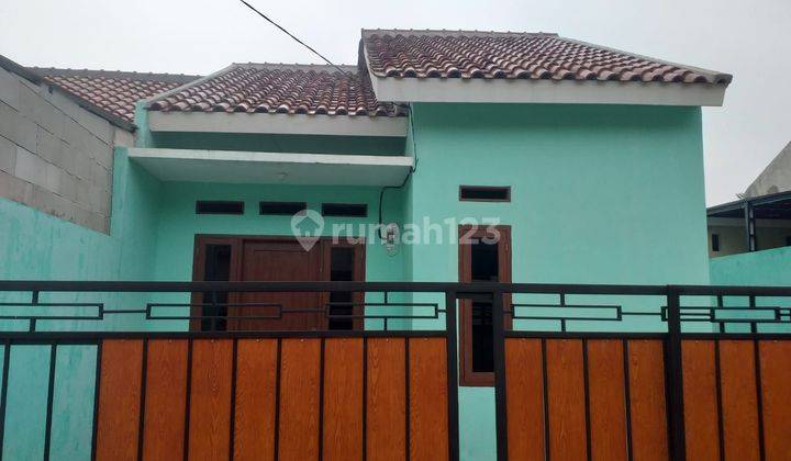 Rumah Minimalis Ready Stock dan Indent Pasir Putih Depok Cuma Cash Keras