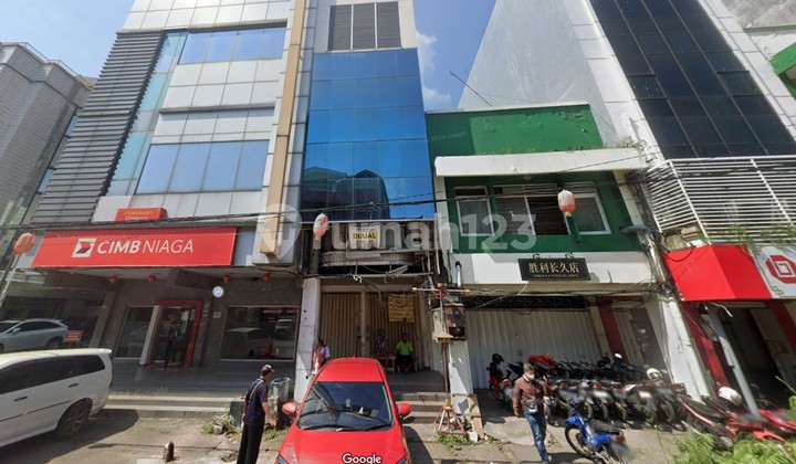 Ruko Raya Kembang Jepun Langka Posisi Ring 1