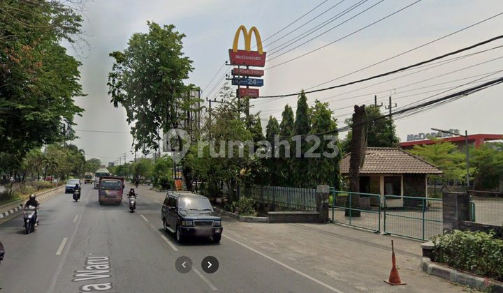 Tanah Komersial Strategis Raya Waru Cocok Untuk Segala Usaha