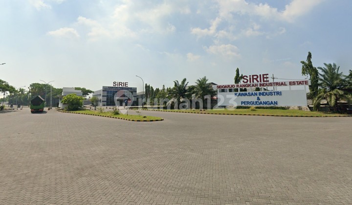 Tanah Kavling Padat Siap Bangun Komplek Pergudangan SIRIE Sidoarjo