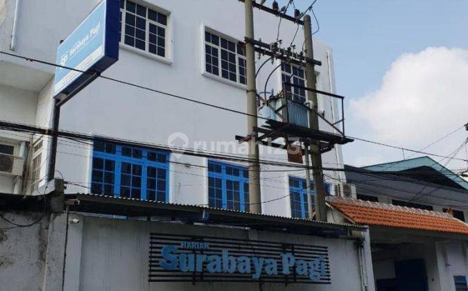 Bangunan Kantor 3 Lantai Simomulyo Second Road Raya Banyu Urip 1