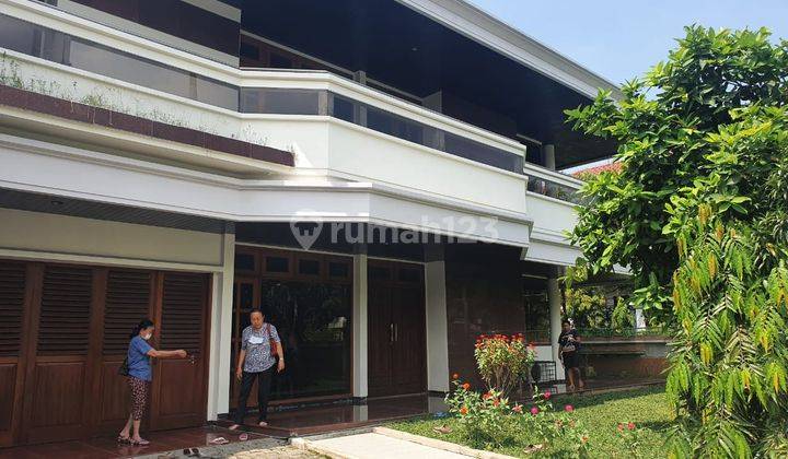 Rumah Terawat Puncak Permai 2 Lantai Row Jalan Lebar 1