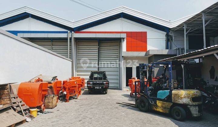 Gudang Sentral Margomulyo Permai Bagus Siap Pakai Komplek Baru 1