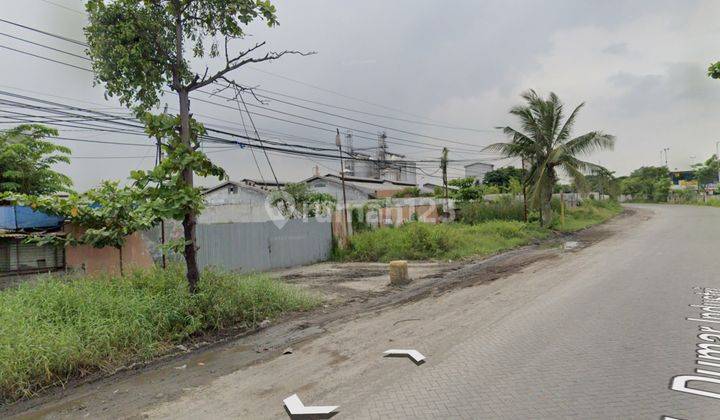 Tanah Dumar Industri Dekat Pintu Tol Cocok Untuk Gudang Parkir 1