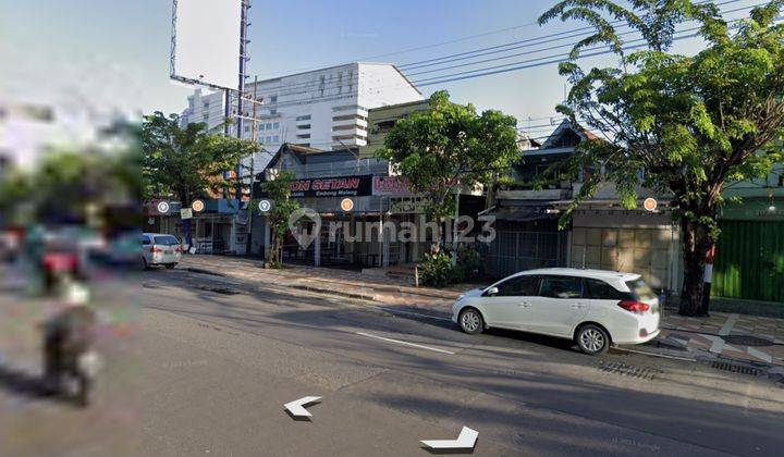 Ruko Raya Embong Malang Pusat Kota Depan Marriot Hotel 1