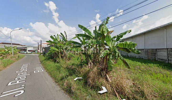 Tanah Jl Raya Sendang Bulu Kendung Sememi Komersial 1