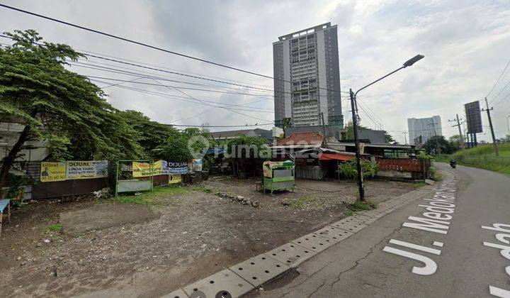 Tanah Komersial Raya Medokan Semampir Indah 100 Meter Ke Merr 1