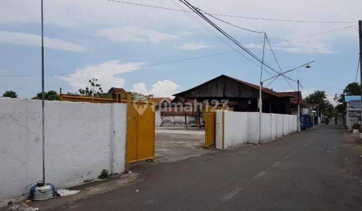 Tanah Dekat Raya Bandara Juanda Sedati Akses Kontainer 20ft 1