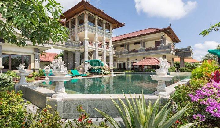 Villa Super Mewah Nusa Dua Bali High Spec Full Facility 1