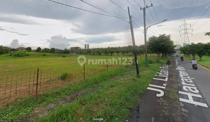 Tanah Perumahan Raya Lidah Harapan Diapit Wisata Bukit Mas 1