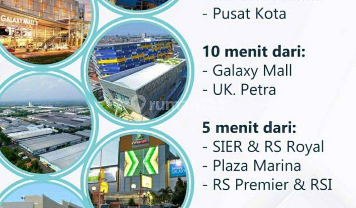 Tanah Siap Bangun Raya Sidosermo Indah Dekat Raya Prapen 2