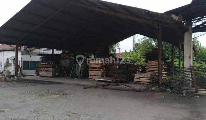 Gudang Hitung Tanah Strategis Jl Nangka Sruni Gedangan Akses 40ft 1