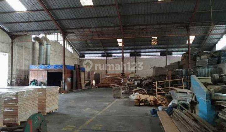 Gudang Hitung Tanah Strategis Jl Nangka Sruni Gedangan Akses 40ft 2