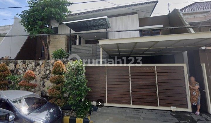 Rumah Minimalis 2 Lantai Komplek Dharmahusada Indah 1