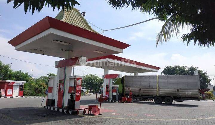 Spbu Aktif Raya Gresik Lamongan Dekat Pintu Tol Icon Mall 2