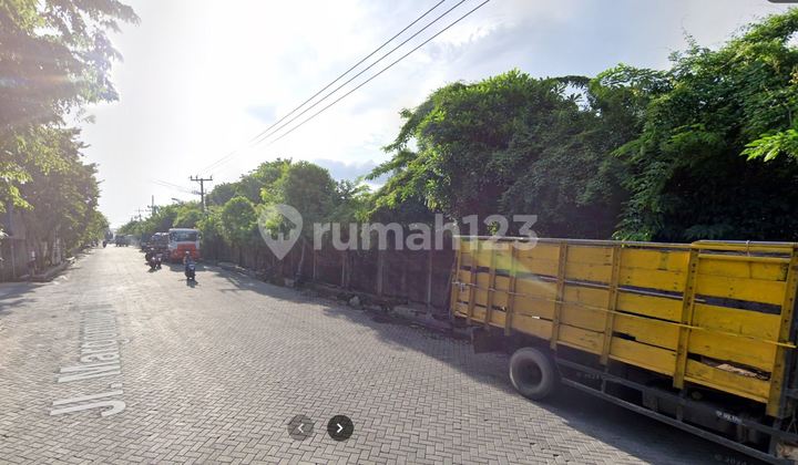Tanah Siap Bangun Komplek Margomulyo Permai Jalan Utama Strategis