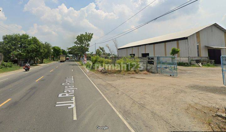 Tanah Siap Bangun Raya Pantura Tuban Zona Industri 1