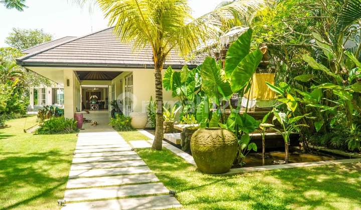 Luxury Freehold Villa in Munggu Bali With Pool & Rice field view