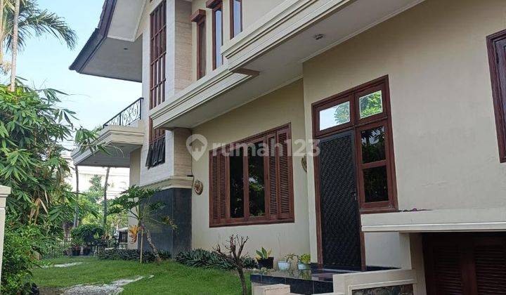 Rumah Mewah Graha Famili Full Marmer Furnished Siap Huni 1