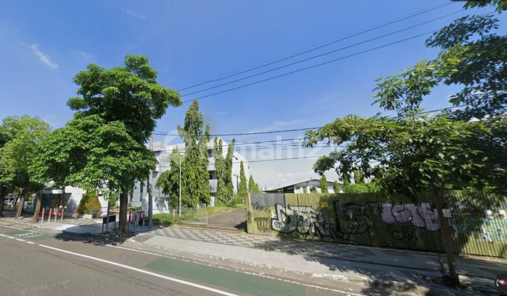 Tanah dan Bangunan Frontage Raya Ahmad Yani Surabaya