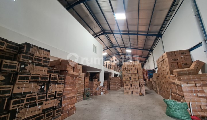 Gudang Bagus Siap Pakai Komplek SIRIE Lingkar Timur Sidoarjo