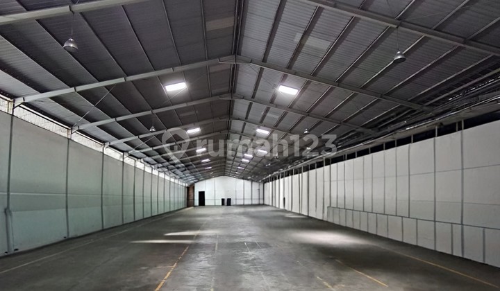 Gudang Eks Pabrik Tambak Sawah Waru Bangunan Bagus Siap Pakai