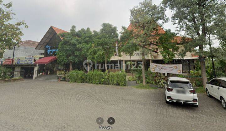 Rumah Usaha Ex Resto Raya Wisma Pagesangan Jambangan 1