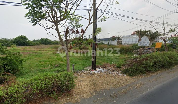 Tanah Nol Jalan Provinsi Raya Lingkar Timur Sebelah SIRIE