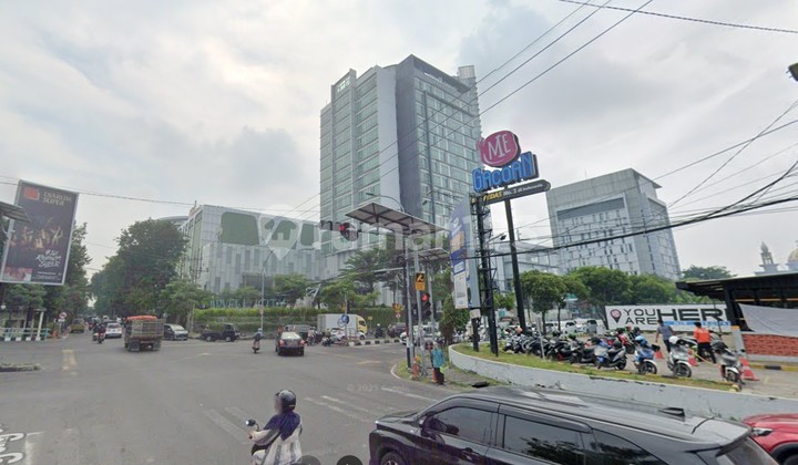 Tanah Komersial Strategis Pusat Kota Raya Ngagel. Deretan Marvell City 1