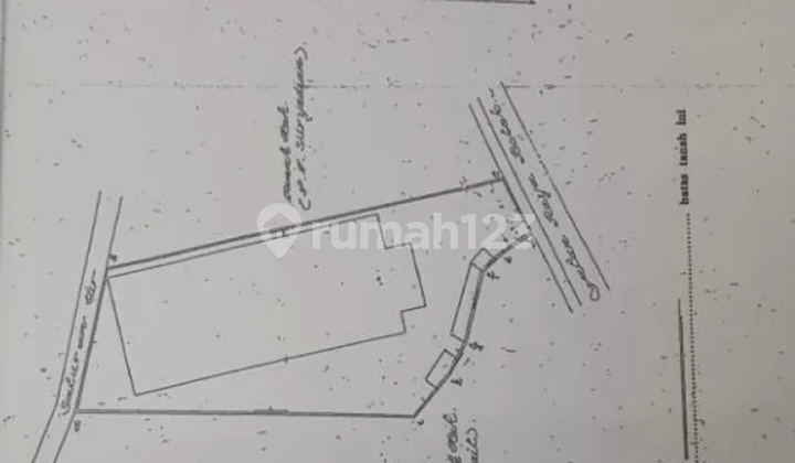 Boboh Menganti Warehouse Container Access Near Toll Gate