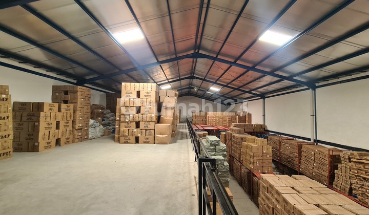 Gudang Bagus Siap Pakai Komplek SIRIE Lingkar Timur