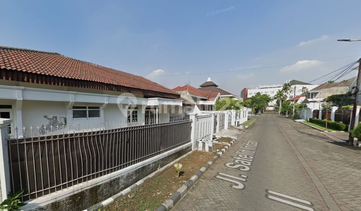 Land Calculation House in Satelit Indah Complex, West Surabaya 1