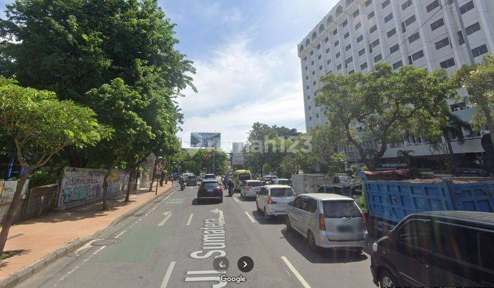 Tanah Komersial Siap Bangun Gedung Tinggi Pusat Kota Jl Sumatera 1
