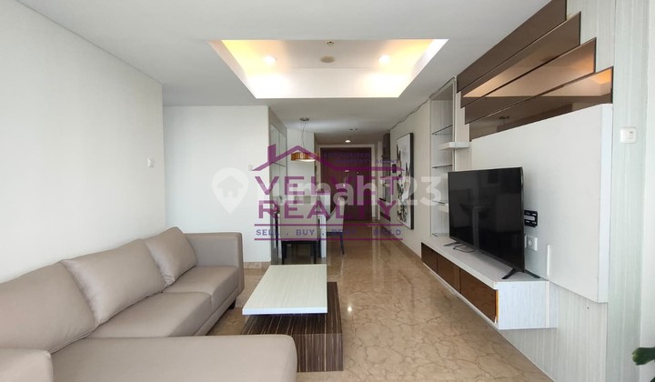 Disewakan Baru Renov Royale Springhill Kemayoran 2br+1 119m2 #vr942