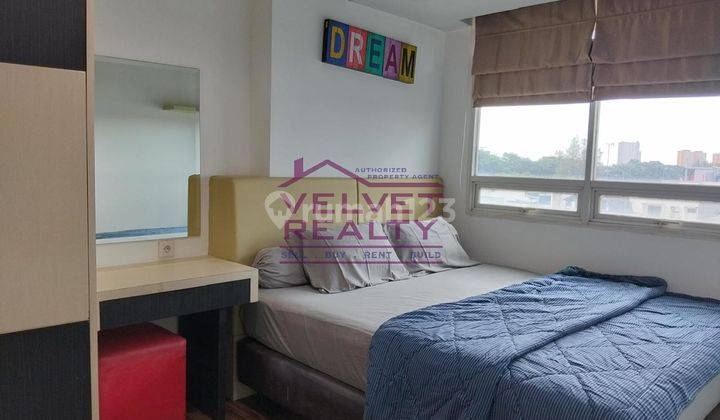 kamar tidur dijual apartemen springhill terrace kemayoran