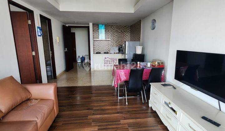 Disewakan Apartemen The Royale Springhill Kemayoran 1BR Luas 79m2 VR1076 1