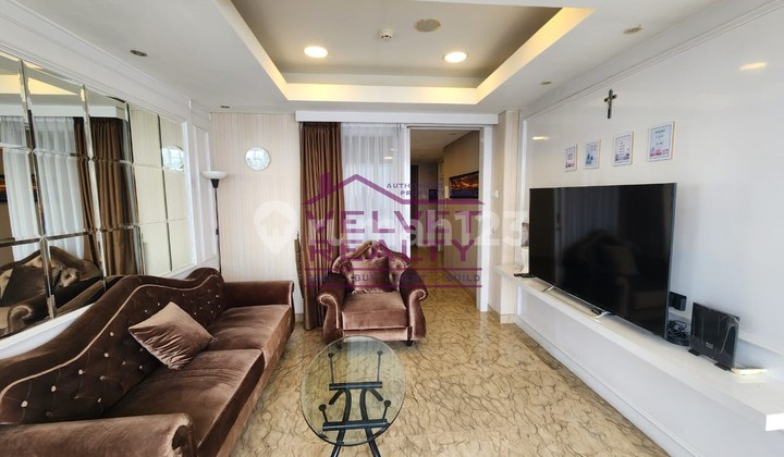 Dijual Apartemen The Royale Springhill Kemayoran 2BR Luas 119m2 #VR1125