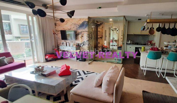 Dijual Apartment The Royale Springhill 3 BR Furnished Vr832 1