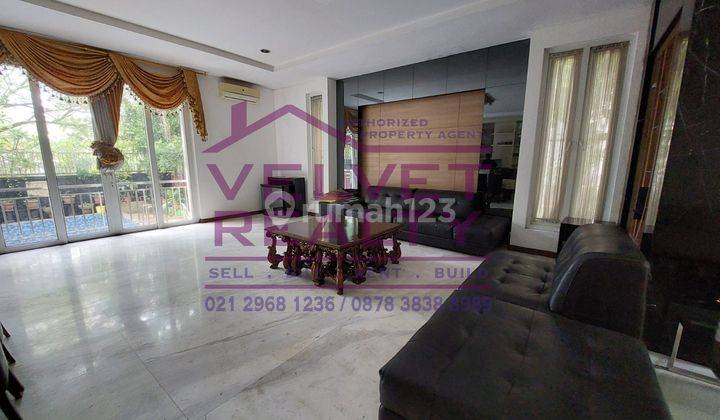 Dijual Townhouse Springhill Golf Residence 11x25 4 Lantai vr851 1