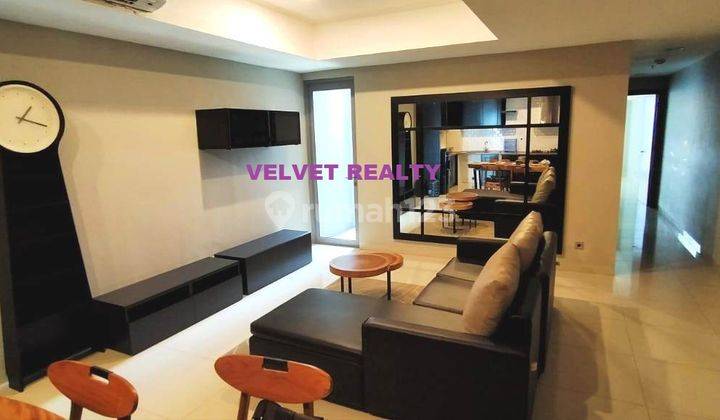 Dijual Apartemen The Mansion Kemayoran 2bedrooms 85m2 vr798 1